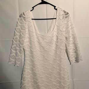 Guess Los Angeles White dress